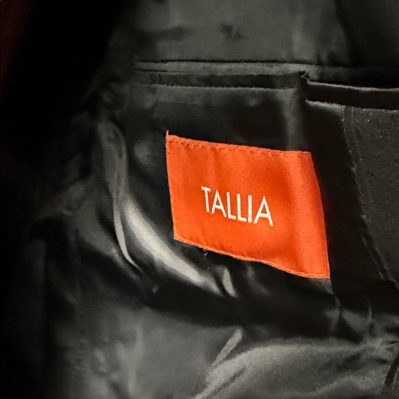 🔥💛⭐️🔥Tallia-Black & Gold 38S Slimfit Blazer - Picture 8 of 9